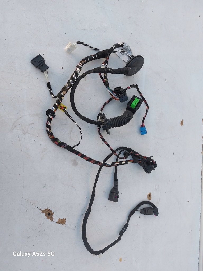 фото №1, Жгут трубопровод дверь водителя porsche macan eu