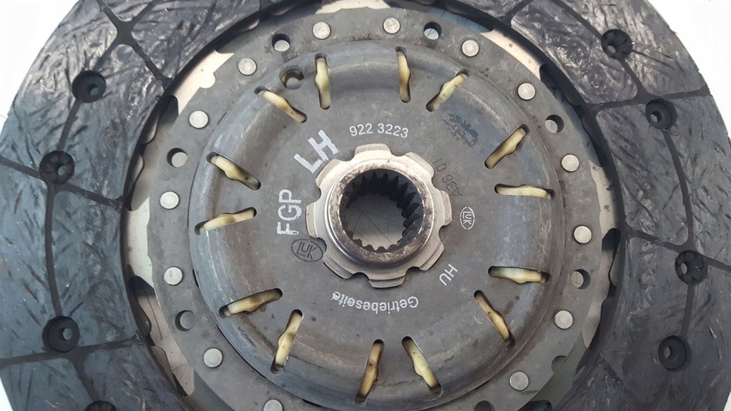 фото №6, Колесо двомасовий opel astra h 2,0t бензин