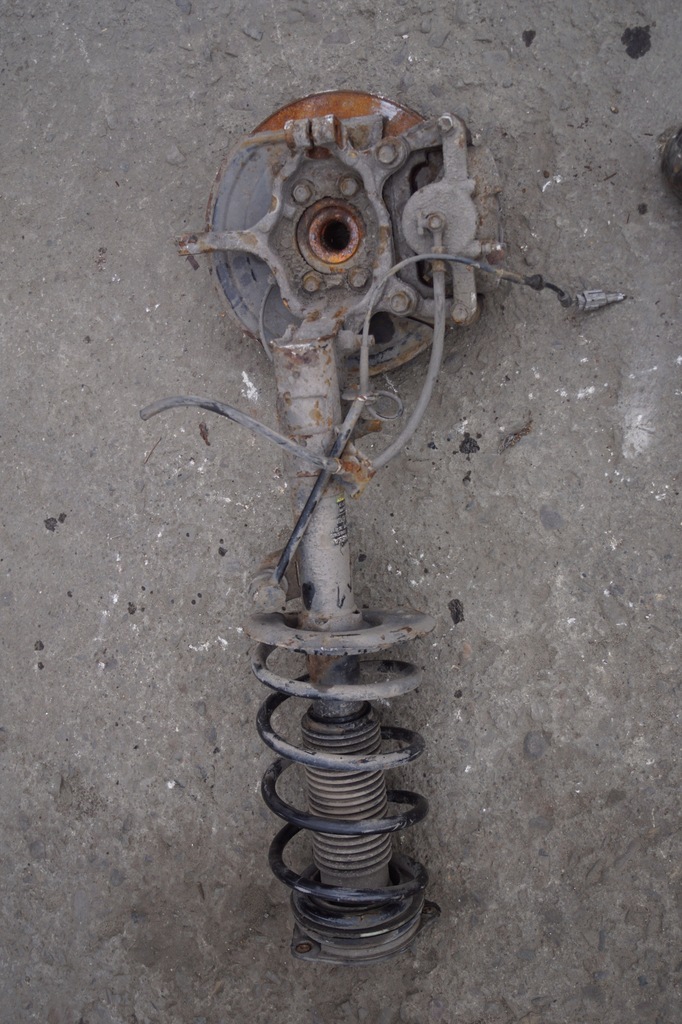 фото №7, Поворотный кулак правый перед nissan qashqai j10