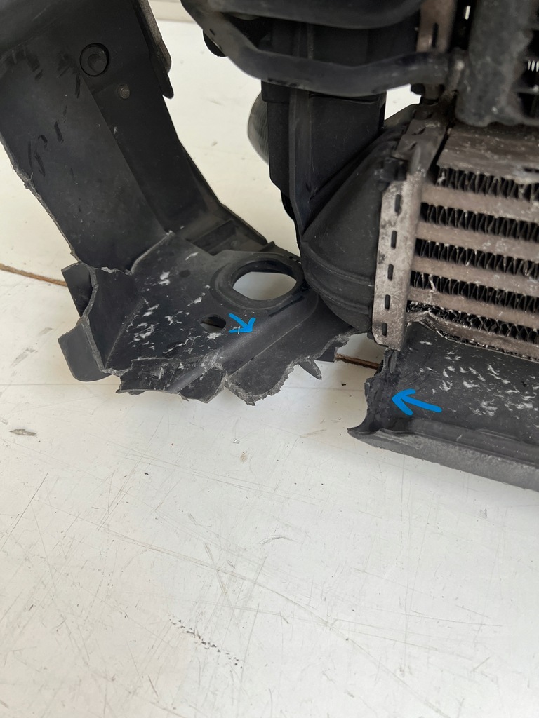 фото №5, Pas передний усилитель радиатор вентилятор балка audi a1 8x дизель tdi