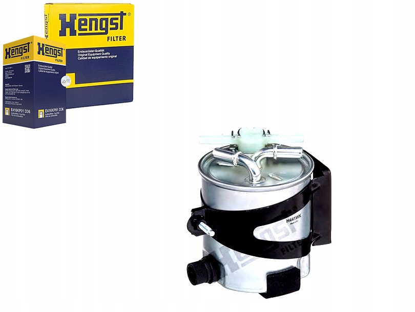 фото №1, Henh441wk фільтр пального renault grand scenic ii gra