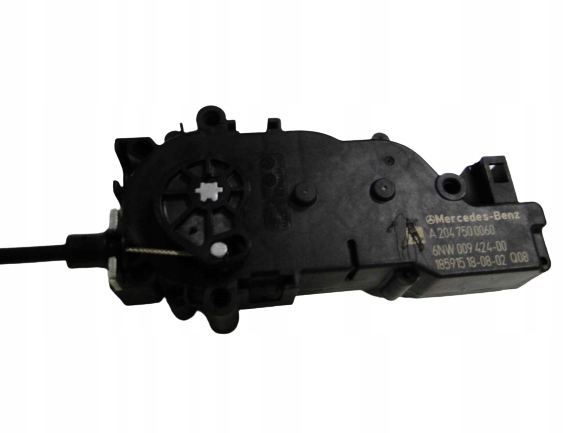 фото №1, Mercedes cls 218 kombi привід доводчик замка кришки