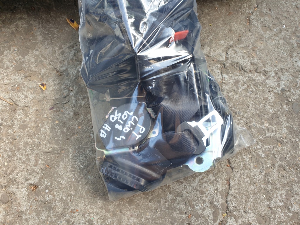 фото №5, Сидіння заднє сидіння ремені болти renault clio 4 iv 2017- 5d hb lift gorlice