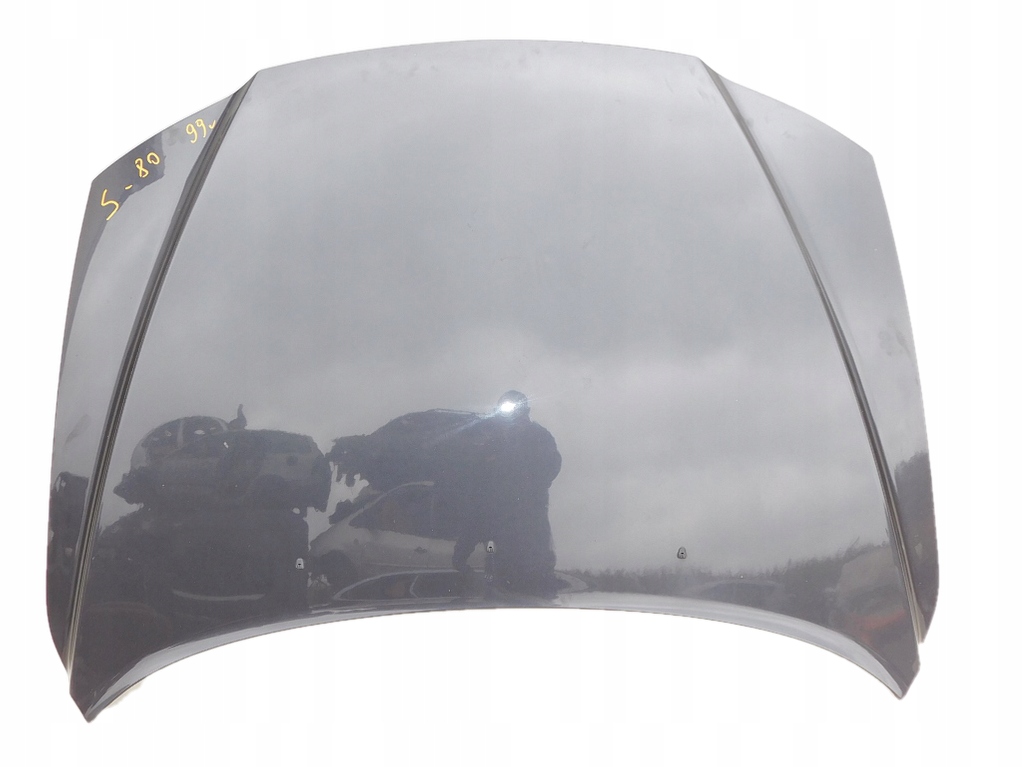 фото №1, Volvo s80 2.8t 1999r капот