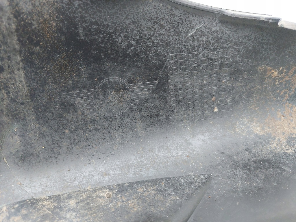 фото №12, Спойлер бампер перед передний mini f55 f56 eu