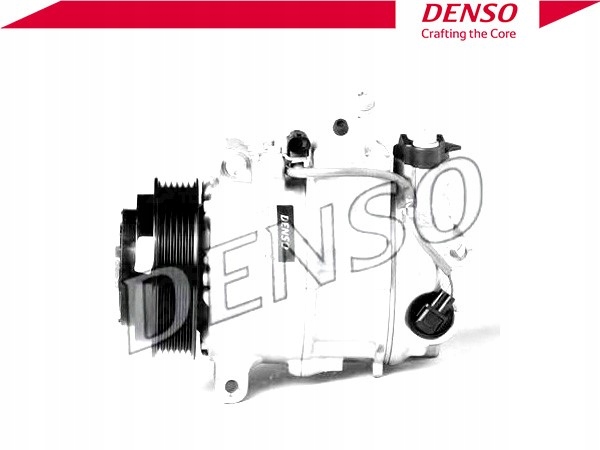 фото №4, Denso компрессор компрессор кондиционера