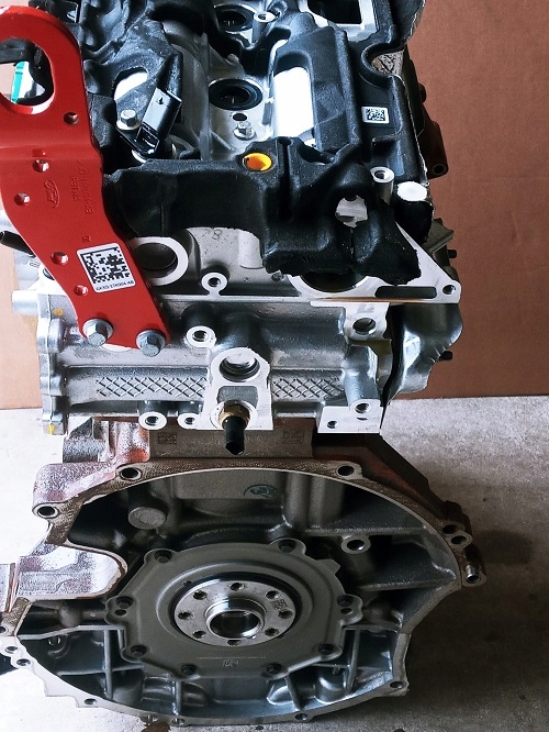 фото №7, Ford transit двигун 2.0 tdci 2022r praktycznie новий bkra custom