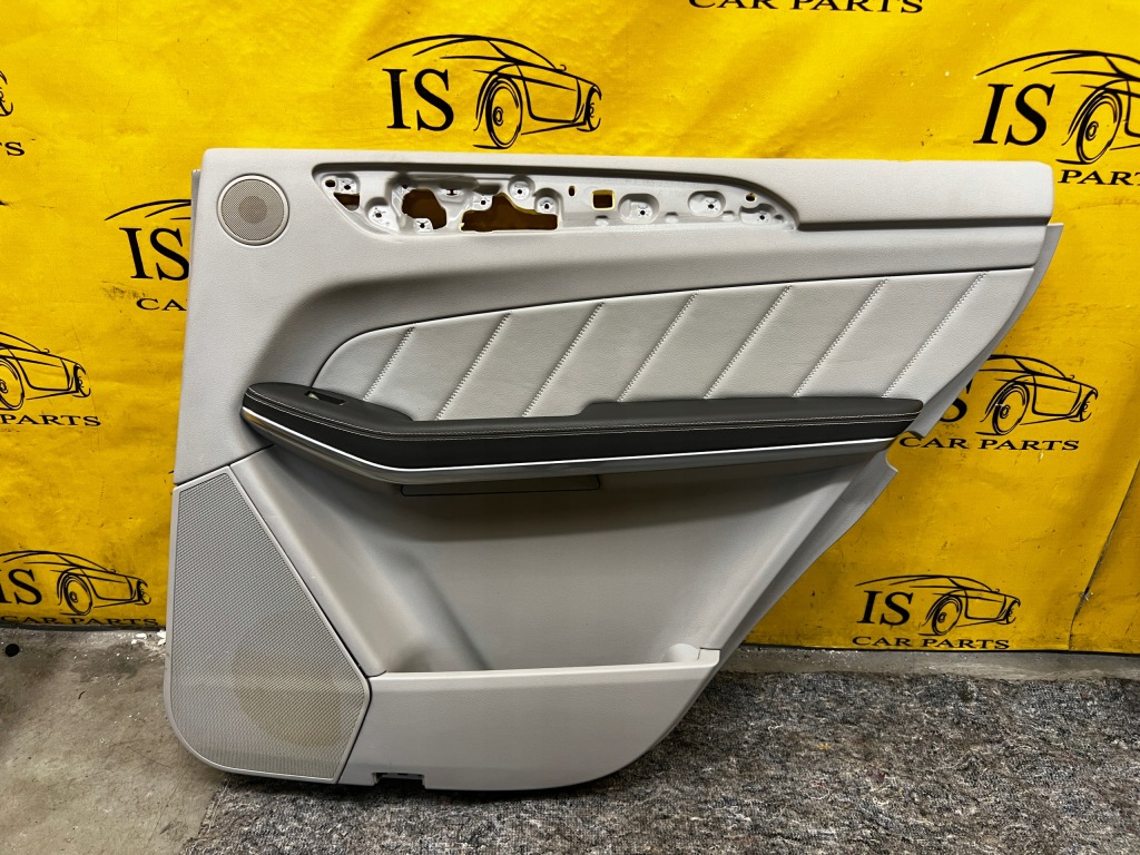 Купити Оббивка обшивка двері задній правий mercedes gl x166 alpaca gray