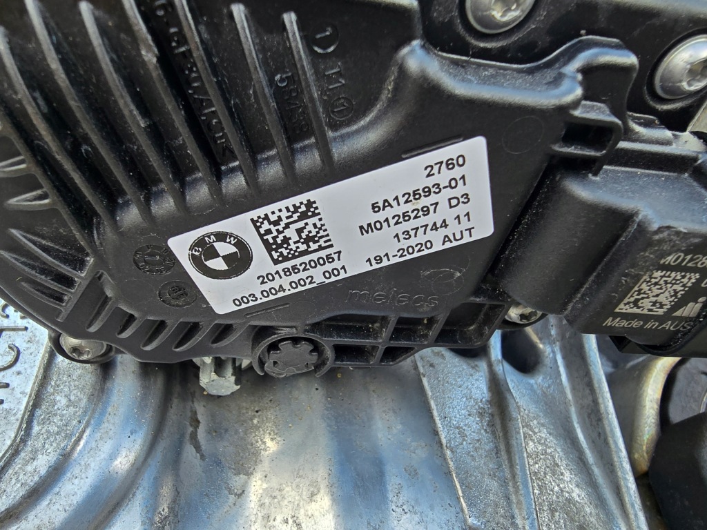 фото №8, Редуктор bmw g20 g22 g26 g01 g02 g05 g06 g07 g30 g11 9847754 5a12593 lci