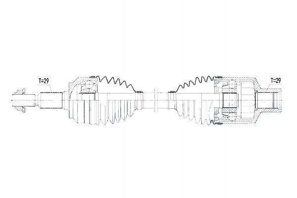 фото №10, Nty приводной вал приводная jeep grand cherokee iii 05-10 commander 05-11