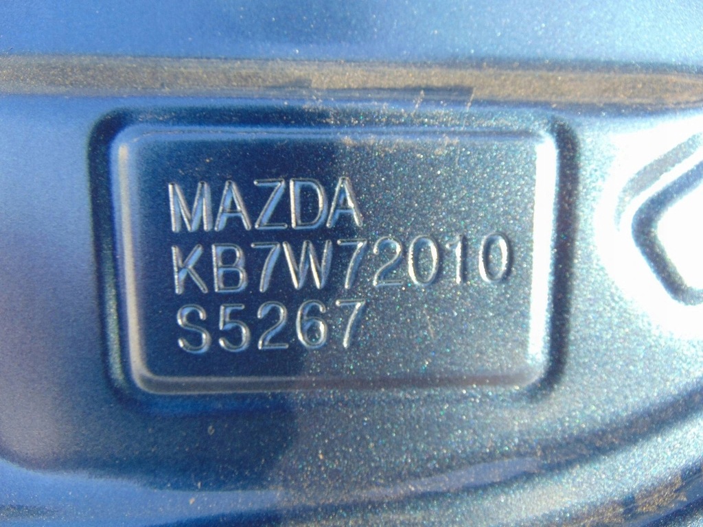 фото №11, Дверь правый задняя mazda cx-5 ii kb7w72010