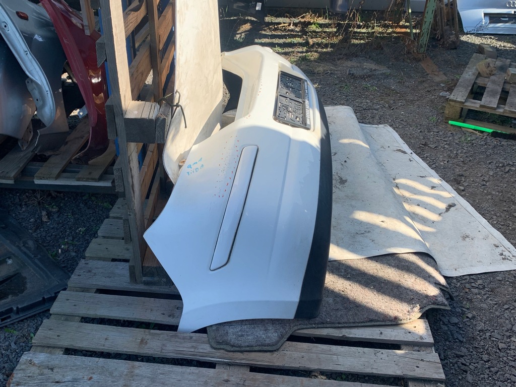 фото №11, Nissan tiida бампер задняя задний qm1