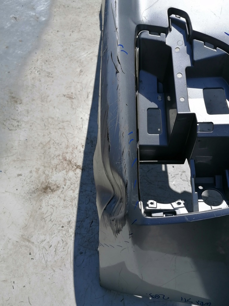 фото №9, Subaru levorg бампер перед передній