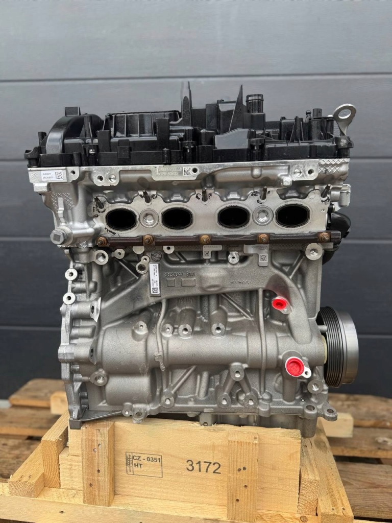 Двигатель bmw mini b46a20b 2.0 бензин оригинальный 2020r. f44 f45 f46 f40 g20 Оригинал