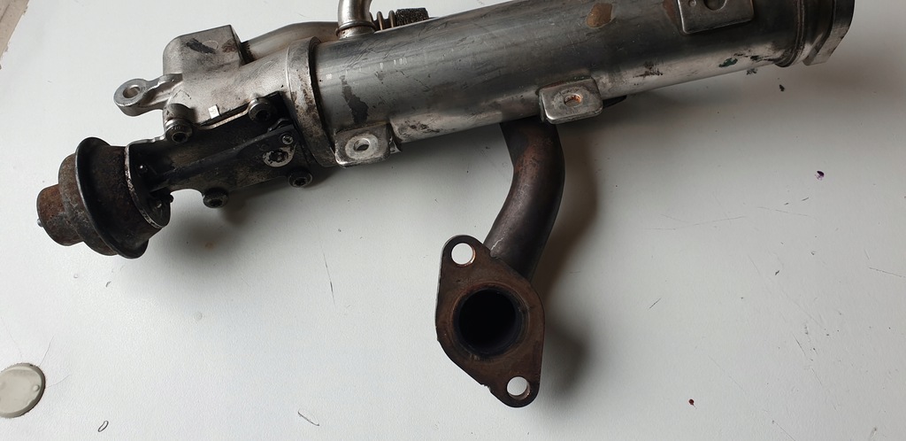 фото №10, Радиатор радиатор выхлопных газов audi a4 b8 8k 2.0 tdi