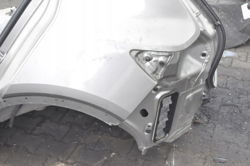 фото №3, Volvo xc40 2018- чверть крила лівий задня задній