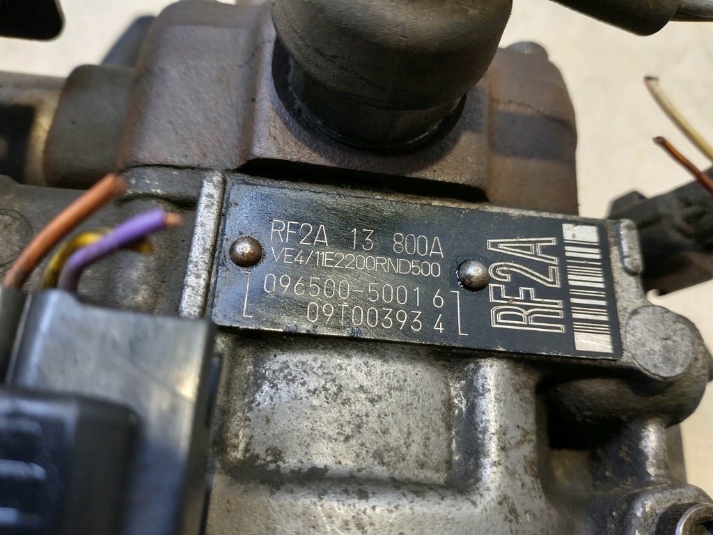 фото №7, Насос впрыскная mazda 323 09650050016