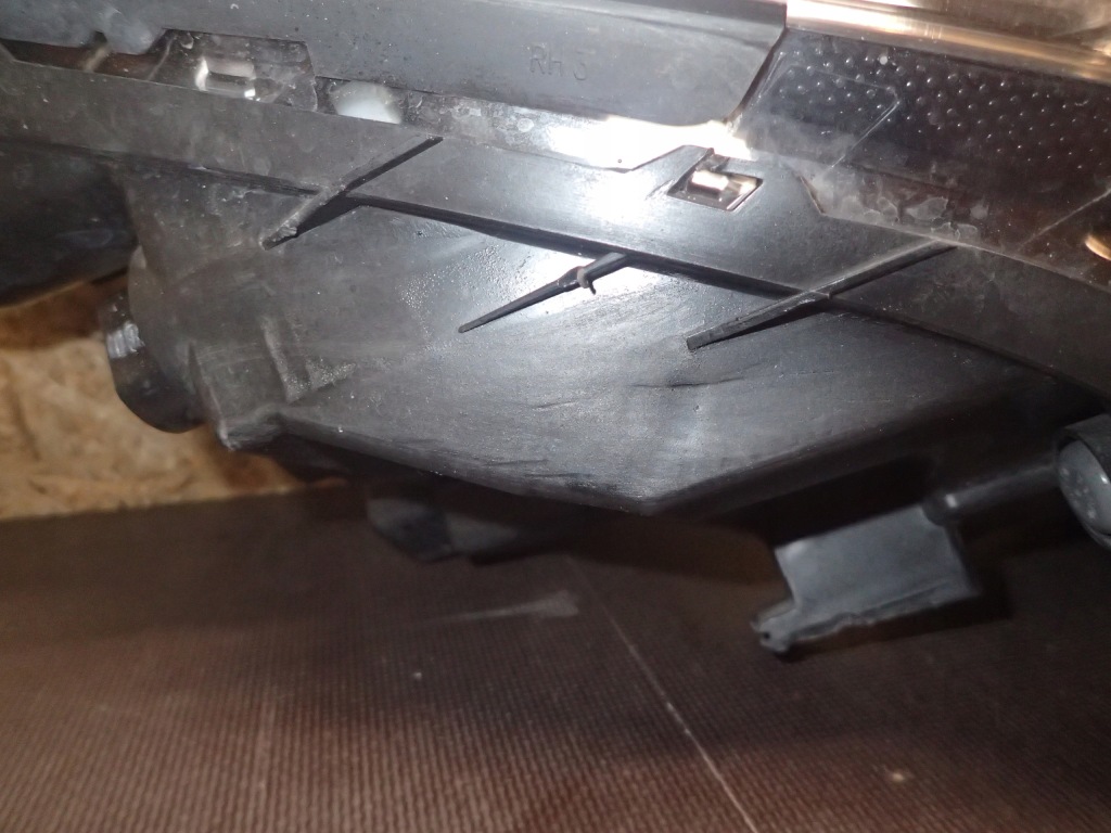 фото №3, Лампа перед правая hyundai ix20 ix 20