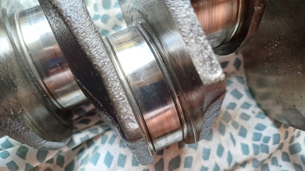 фото №7, Citroen c5 iii 2.7 hdi wał коленчатый v6