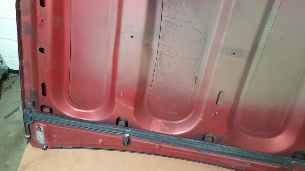 фото №15, Капот передняя citroen c5 00-04r ekqd