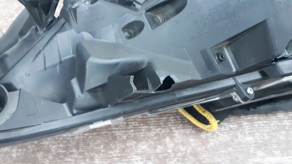 фото №8, Toyota rav4 v 19- лампа передняя левая stanley 42-88 2019-2022