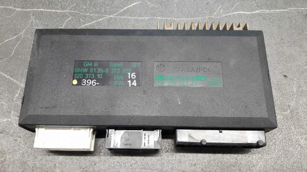 фото №1, 12037310 модуль комфорта bmw e39