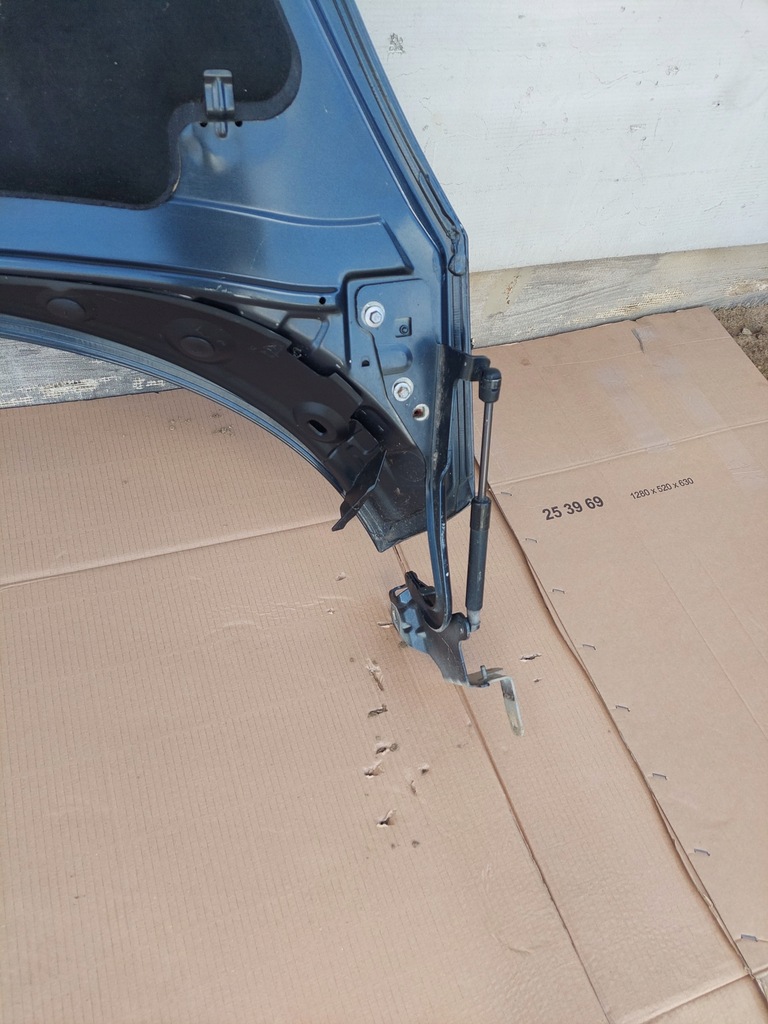 фото №6, Renault scenic iii 09-12r przed liftem. капот перед