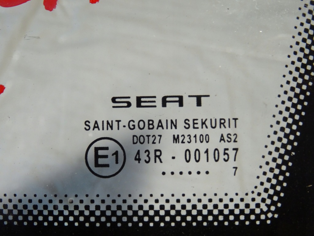 фото №5, Стекло кузовная перед левая seat altea 5p0 07r