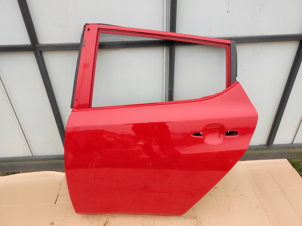 фото №6, Дверь nissan leaf ii 2017- задние левая