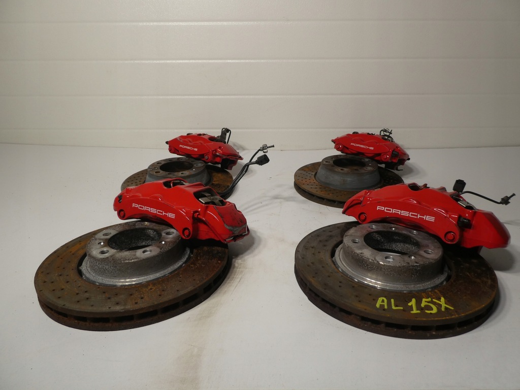 фото №1, Комплект тормоза тормозные диски суппорты porsche 911