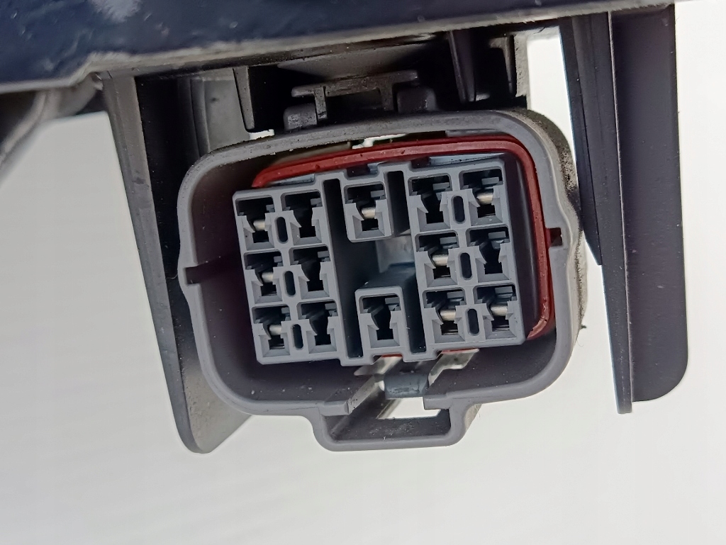 фото №11, Лампа фара перед передняя левая led mazda 3 bp 19- bcjh-51040 8 pin