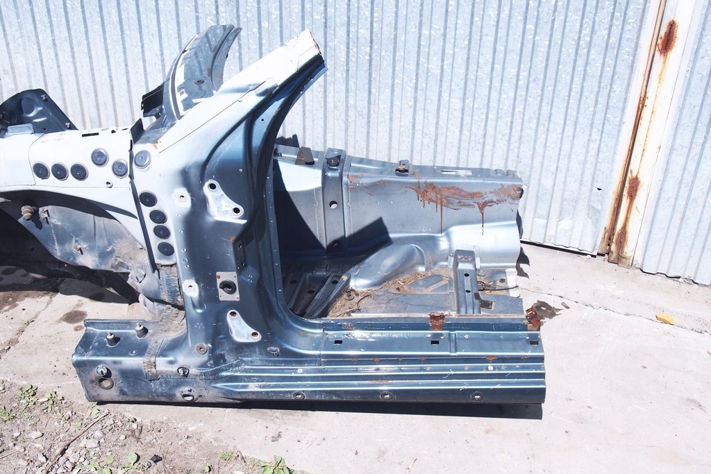 фото №2, Лонжерон поріг лівий mercedes sl r230 колір 197