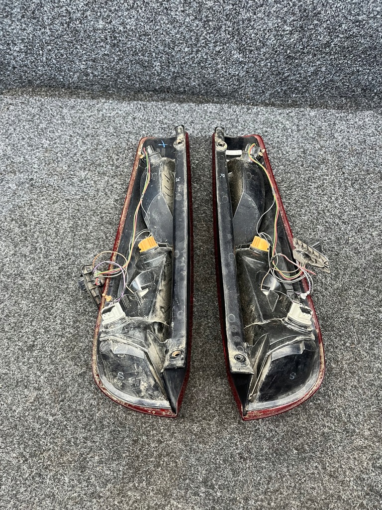 фото №11, Лампа задняя задняя правая+ левая ford fiesta mk vi 6 3 дверь lift