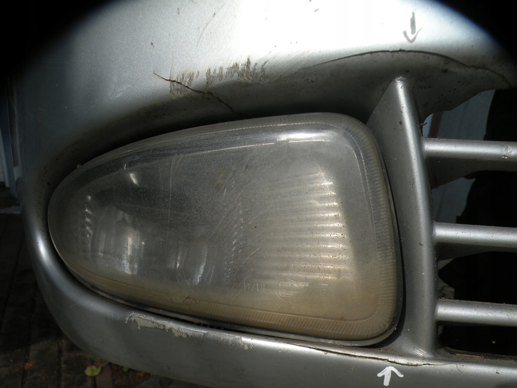 фото №7, Chrysler voyager iv бампер + решітка радіатора + протитуманні фари перед