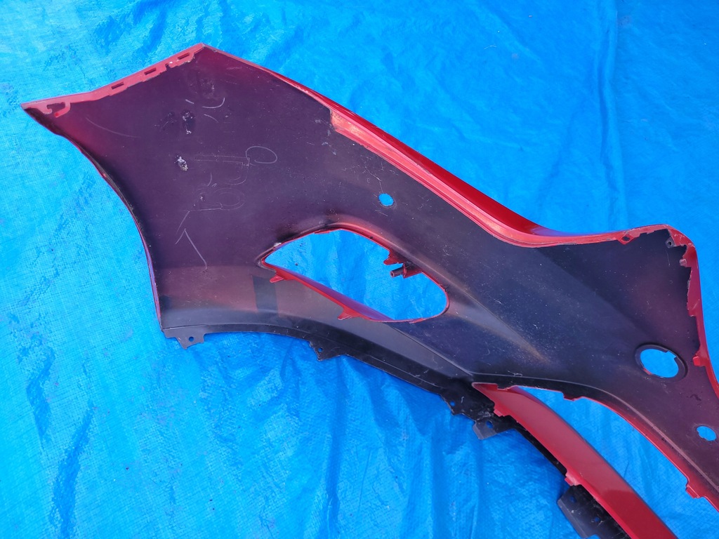 фото №12, Mazda 6 iii gj | бампер перед передний ghp9-50031 | 1100