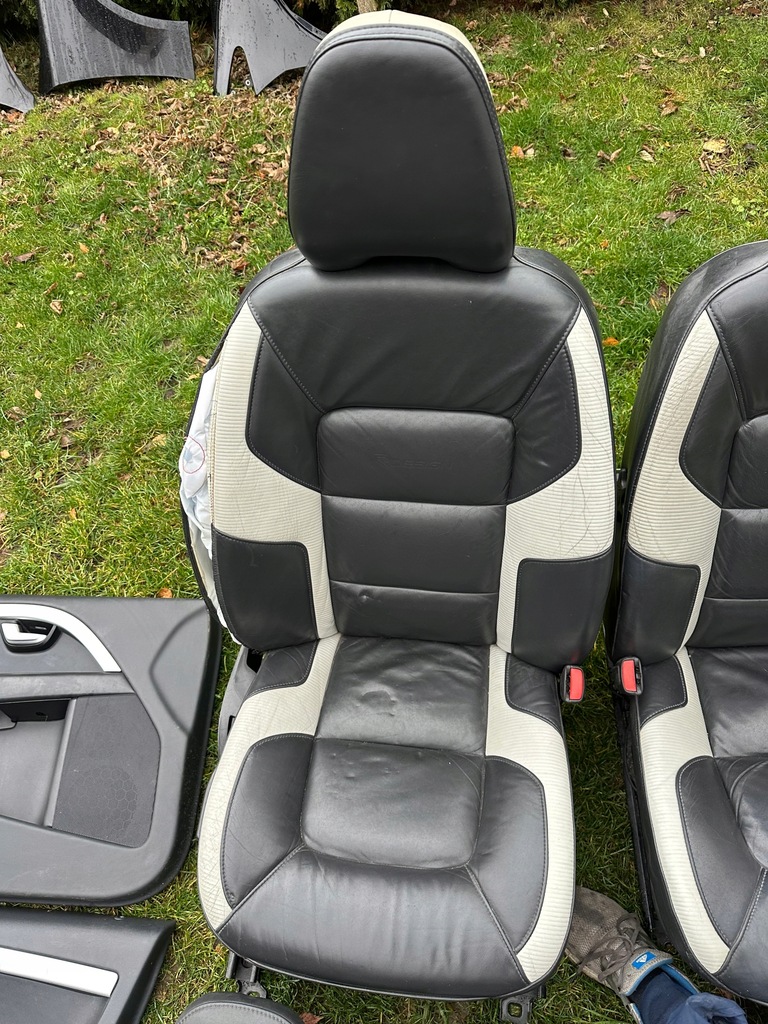 фото №6, Volvo v70 iii 07-16 rdesign комплект сидінь сидіння сидіння обшивки двері