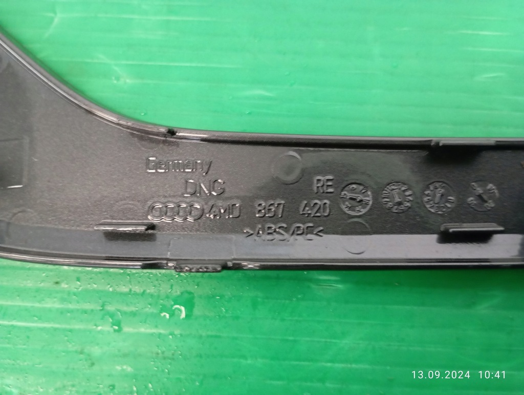 фото №10, Молдинг dekor двері задня праве audi q7 ii 4m0867420