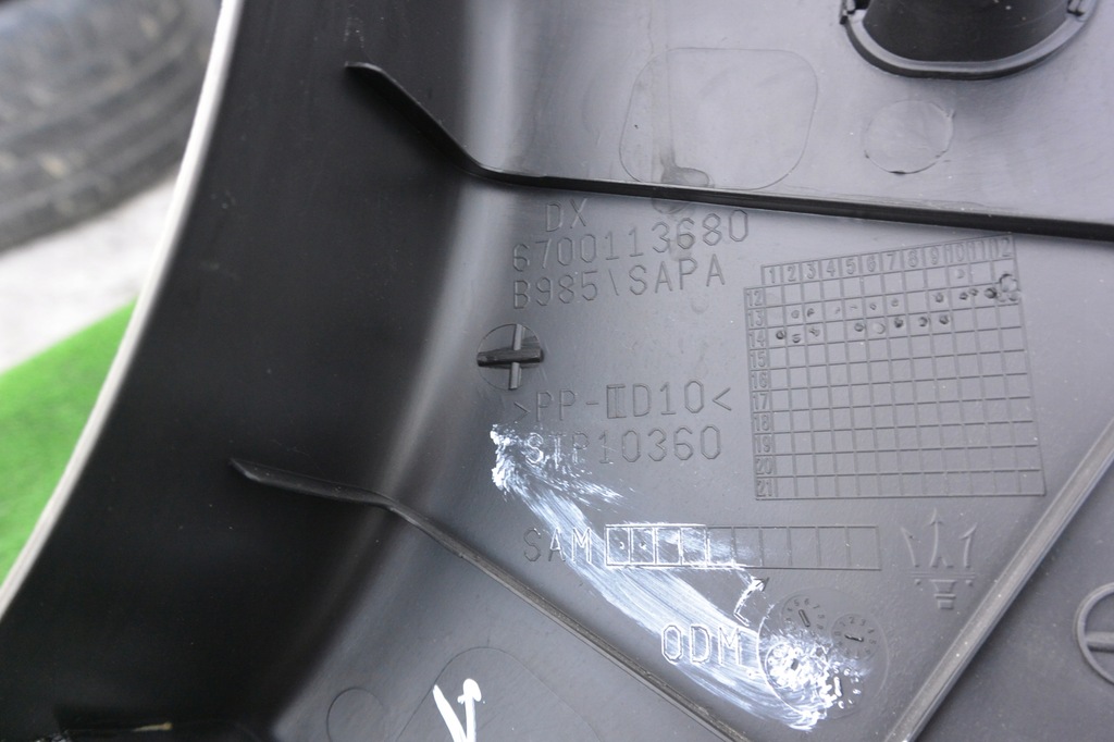 фото №9, Накладка поріг przó права ліва maserati ghibli iii