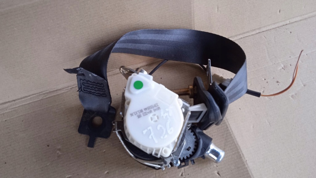 фото №1, Renault clio iii pas безпеки задня лівий 3d