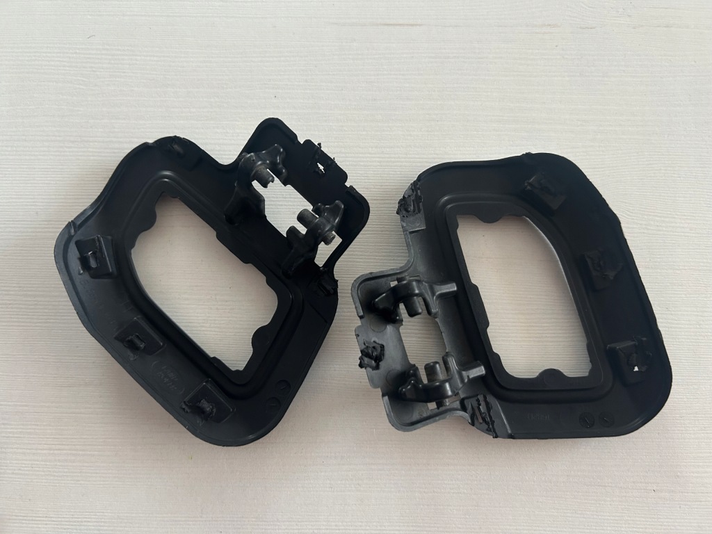 Range rover evoque i 2011-2015 заглушки омивача ліва + права оригінал Доставка