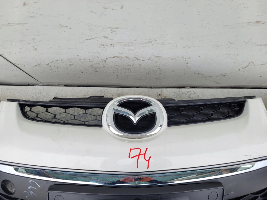 фото №10, Mazda cx7 lift sprysk бампер перед передній