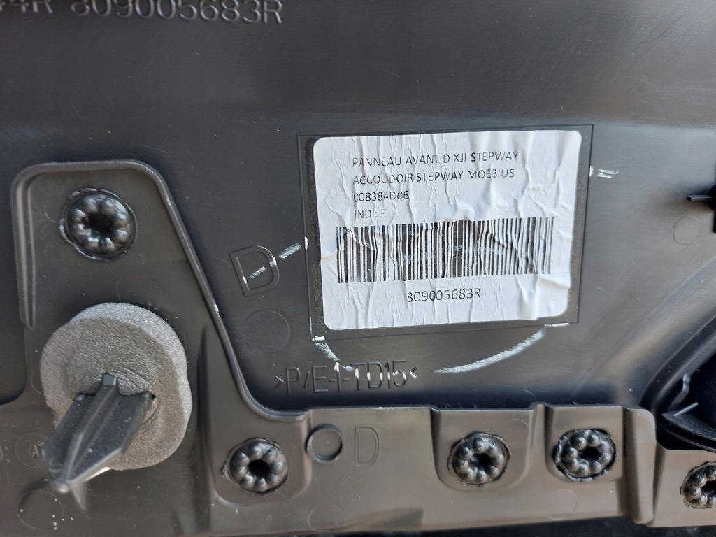 фото №10, Sandero iii 3 stepway 21r обшивка двері перед правий