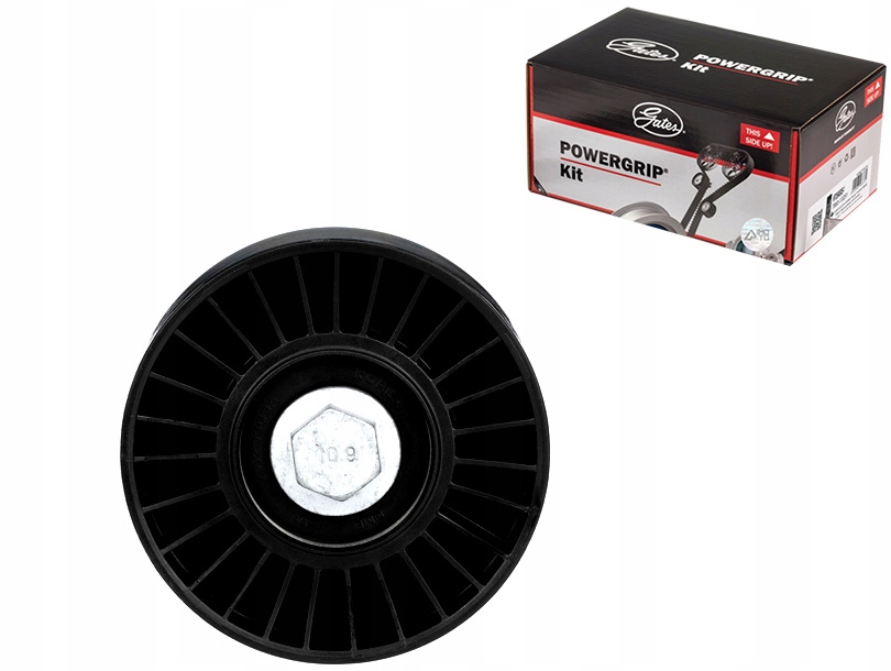 фото №1, Ролик напрямна ремінь клиновий jaguar e-pace f-pace f-type xe xf ii