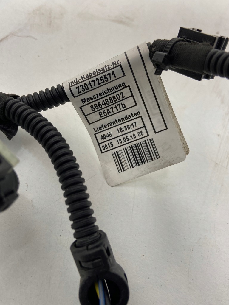 фото №5, Электропроводка двигателя toyota supra mk5 bmw 3.0 b58 866488602 e5a717b