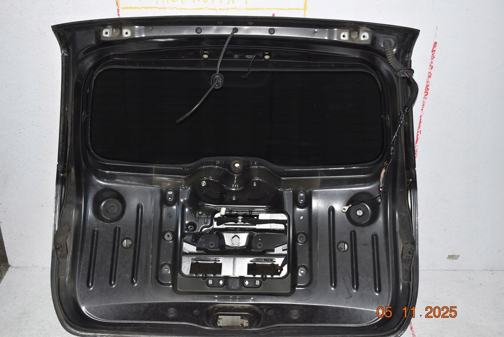 фото №5, Крышка багажника задняя dacia logan ii mcv nv676 12-20