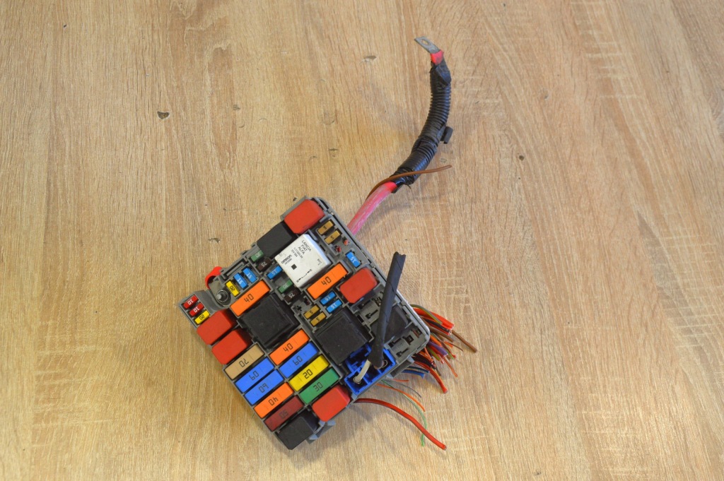 фото №1, Коробка запобіжників alfa giulietta 2.0 jtdm