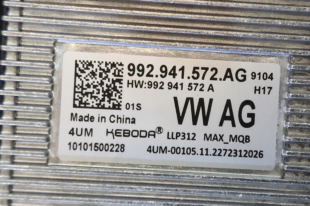 фото №16, Vw id.4 id4 iq.light левая передняя full led 11b941035m nowa oem