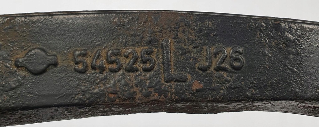 фото №5, Рычаг левый перед nissan primera p12 54525