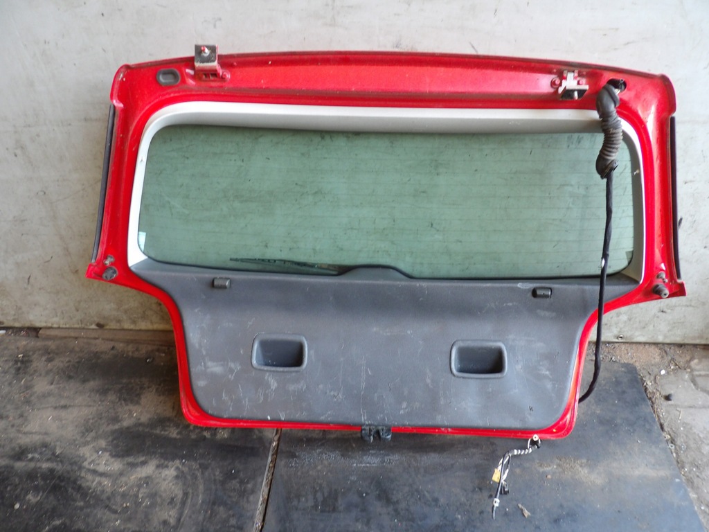 фото №7, Vw polo iv 9n cross крышка багажника задняя