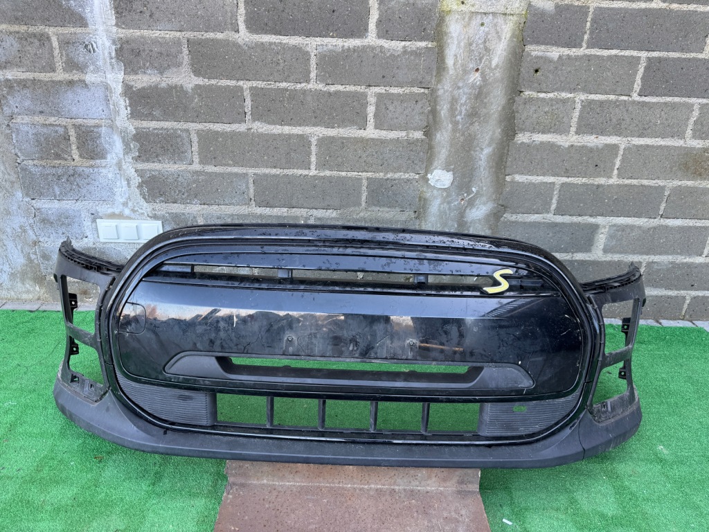 фото №1, Mini cooper s f55 f56 lci lift решётка радиатора бампер перед eu org